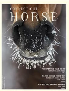 Connecticut Horse magazine cover