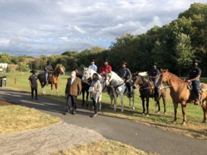 Ebony Horsewomen receiving Greenways award