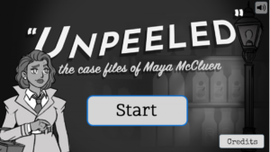unpeeled food marketing label game